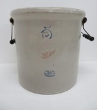 5 gallon Red Wing Crock, small wing, 13