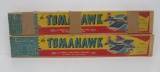 Veco Tomahawk model in box, C10,