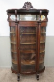 Ornate Curio Cabinet