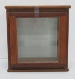 Vintage wooden display case