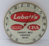 Labatt's Pilsner IPA thermometer, 10