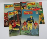 Six Treasure Chest comics, 1956-1958