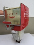 Ice Cold Drink Coca Cola fountain dispenser, c 1960's