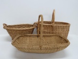 Three lovely baskets, 15