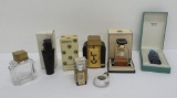 Vintage perfumes with boxes