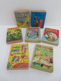 Seven Whitman Big Little style books