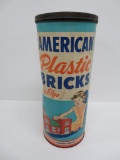 American Plastic Bricks by Elgo