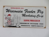 Wisconsin Feeder Pig Sign, 24