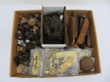 Large lot of vintage hardware