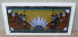 Lovely stained glass window, 44