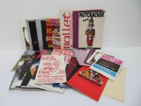 Vintage Ballet ephemera, Milwaukee Ballet and costume catalogs (Taffy's)