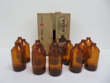 Weber beer glass can bottles with box, no labels