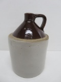 Two tone shoulder jug, 10 1/4