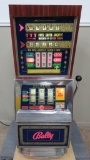 Bally 5 cent electric slot machine, 43