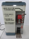 General Store Coffee Grinder, Grindmaster Model 500, working,  American Duplex Co,