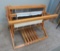 Kessenich Oak Floor Loom, 4 harness, 6 pedal