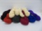 10 skeins of Condon 2 ply yarn, variety of colors, medium wt, 4 oz