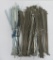 Large lot of replacement heddles, eyelet, 13