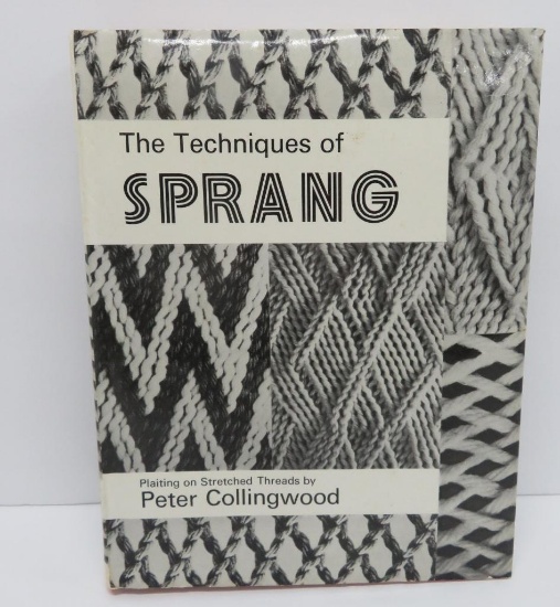 The Techniques of Sprang by Peter Collingwood