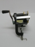 Fraser Model 500-1 Cloth Cutting Machine, as found