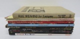 Ten rag rug books