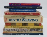 11 General weaving and hand weaving books