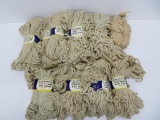 12 Maysville rug filler skeins, 8 oz, tan, 100 % cotton
