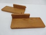 Loom accessory, loom side shelves, 12 1/2