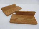 Loom accessory, loom side shelves, 11 1/2