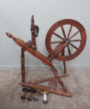 Antique Spinning wheel, 18
