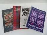Four weaving books