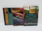 Three weaving books