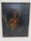 Original Robert Uyvari painting on canvas, titled and dated 1971