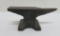 Jewelers Machinist small anvil, 3 1/2