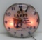General Electric GE lamps advertising clock, 15