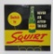 Nice 1956 Squirt metal sign, Switch to.., M-91, Robertson