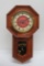 Original Lucky Strike regulator clock, R Patterson Tob Co, working, 22