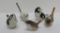 5 Lomonosov Porcelain bird figurines, 3
