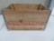 Diet Rite Royal Crown Cola wood box, Northland Bottling Co, 12