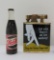 Two vintage lighters, Pepsi Cola bottle and musical Canary lighter with Ohio Bell advertising