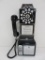 Novelty plastic pay phone push button telephone, 18