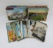Post card lot, singles and booklets, scenic and travel, a few real photo