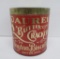 Laurel Butter Crackers tin, Dayton Biscuit Co, 25 oz, 7 1/4