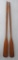 Wooden oars, 59 1/2