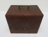 Reeves watchmakers tool box, 7