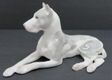 Lomonosov Porcelain great dane figurine, 9