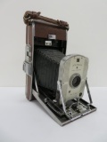 Polaroid Land Camera Model 95, leather case