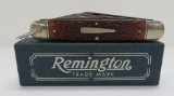 Remington Collectors Edition pocket knife with box and certificate, Camp Bullet Knife