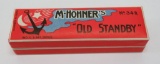 M Hohners Old Standby #34 harmonica with box