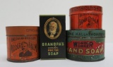 Vintage Balm and soap tins and containers